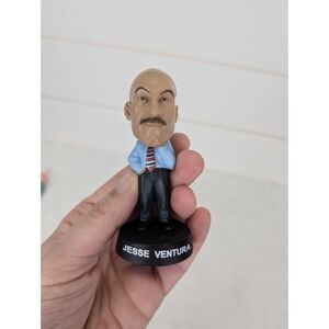Jesse Ventura The Governor Mini Bobblehead Bobble head Wrestling Little Big Head